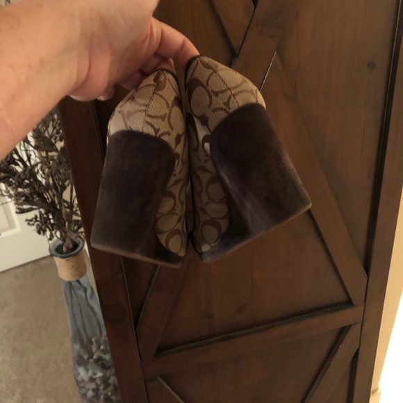 Coach ISSY Wedges - Picture 8 of 8